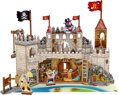 CUBICFUN 3D puzzle Pirátský hrad 183 dílků
