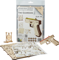 WOODEN CITY 3D puzzle Pistole Guardian GLK-19, 30 dílů