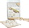 WOODEN CITY 3D puzzle Puška Judgment Day RMT-870, 42 dílů