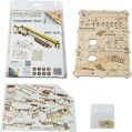WOODEN CITY 3D puzzle Puška Judgment Day RMT-870, 42 dílů