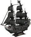 CUBICFUN 3D puzzle Plachetnice Queen Anne's Revenge 328 dílků