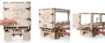 UGEARS 3D puzzle Přívěs pro Heavy Boy kamion VM-03 138 dílků