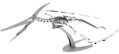 METAL EARTH 3D puzzle Pteranodon