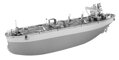 METAL EARTH 3D puzzle Ropná plošina a tanker (deluxe set)