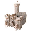 WOODEN TOY , WCK 3D puzzle Rytířský hrad
