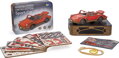 WOODEN CITY 3D puzzle Sportovní auto Limitovaná edice 194 dílů