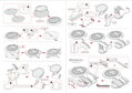 METAL EARTH 3D puzzle Star Trek: U.S.S. Enterprise NCC-1701-D