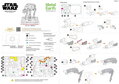 METAL EARTH 3D puzzle Star Wars: AT-M6