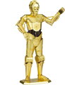 METAL EARTH 3D puzzle Star Wars: C-3PO (ICONX)