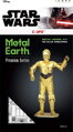 METAL EARTH 3D puzzle Star Wars: C-3PO (ICONX)