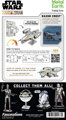 METAL EARTH 3D puzzle Star Wars The Mandalorian: Razor Crest (ICONX)