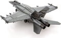 METAL EARTH 3D puzzle Stíhačka F,A-18 Super Hornet