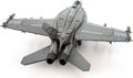 METAL EARTH 3D puzzle Stíhačka F,A-18 Super Hornet