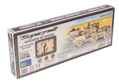 WOODEN CITY 3D puzzle Superfast Americký traktor s vlečkou