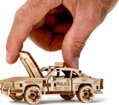 WOODEN CITY 3D puzzle Superfast Police Car
