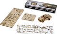 WOODEN CITY 3D puzzle Superfast Police Car