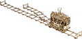 WOODEN CITY 3D puzzle Tramvaj s kolejemi 273 dílů