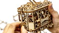 WOODEN CITY 3D puzzle Tramvaj s kolejemi 273 dílů