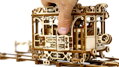 WOODEN CITY 3D puzzle Tramvaj s kolejemi 273 dílů