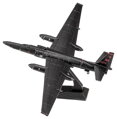 METAL EARTH 3D puzzle U-2 Dragon Lady