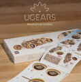 UGEARS 3D puzzle U-9 Grand Prix Auto 348 dílků