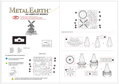 METAL EARTH 3D puzzle Větrný mlýn