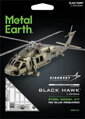 METAL EARTH 3D puzzle Vrtulník Black Hawk