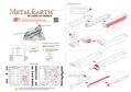 METAL EARTH 3D puzzle Vrtulník CH-47 Chinook