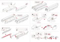 METAL EARTH 3D puzzle Vrtulník CH-47 Chinook