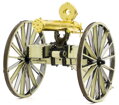 METAL EARTH 3D puzzle Wild West: Dělo