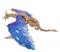 UGEARS 3D puzzle Windstorm Dragon 320 dílků