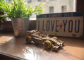 WOODEN CITY 3D puzzle Závodní vůz Bolid 108 dílů