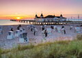 RAVENSBURGER Puzzle Ahlbeck, ostrov Uznojem (Usedom) 1000 dílků