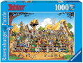 RAVENSBURGER Puzzle Asterix a Obelix: Rodinná fotka 1000 dílků