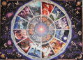 RAVENSBURGER Puzzle Astrologie - zvěrokruh 9000 dílků