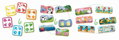 EDUCA Baby puzzle set Barvy, posloupnost a protiklady 3v1