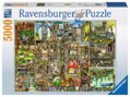 RAVENSBURGER Puzzle Bizarní město 5000 dílků