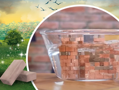 TREFL BRICK TRICK Harry Potter: Ollivanderův obchod s hůlkami M 230 dílů