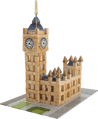 TREFL BRICK TRICK Travel: Big Ben L 290 dílů