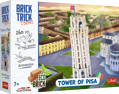 TREFL BRICK TRICK Travel: Šikmá věž v Pise L