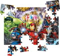 CLEMENTONI Brilliant puzzle Marvel: Avengers 104 dílků