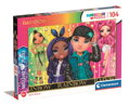 CLEMENTONI Brilliant puzzle Rainbow High: Jade, Krystal, River a Stella 104 dílků