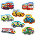 GIBSONS Dětské puzzle Vozidla 8v1