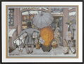 CRAFT SENSATIONS Diamantové malování Výloha 50x40cm