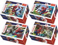TREFL Displej Puzzle Spiderman a přátelé 54 dílků (40 ks)