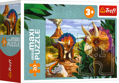 TREFL Displej Puzzle Svět dinosaurů 20 dílků (24 ks)