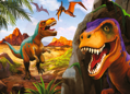 TREFL Displej Puzzle Svět dinosaurů 20 dílků (24 ks)