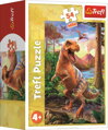 TREFL Displej Puzzle Úžasní dinosauři 54 dílků (40 ks)
