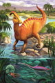 TREFL Displej Puzzle Úžasní dinosauři 54 dílků (40 ks)