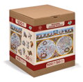 WOODEN CITY Dřevěné puzzle Antická mapa Nova Terrarum 2v1, 505 dílků EKO